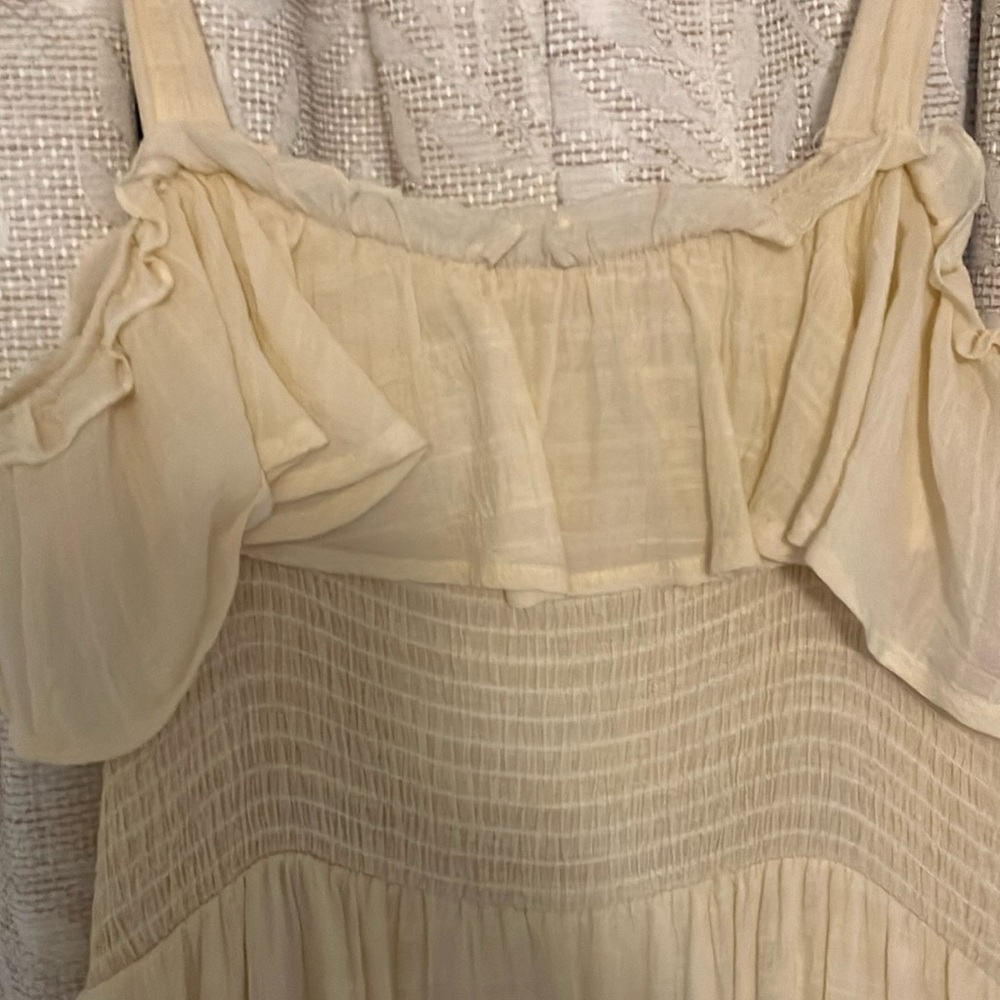 Altar'd State Cream Maxi Dress - Picture 4 of 7